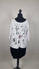 Bluzka Mariella Bella L/XL - obrazek 5