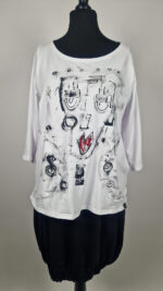 Bluzka Mariella Bella L/XL - obrazek 6