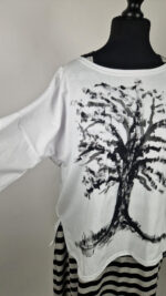 Bluzka Albero Bianca - obrazek 5