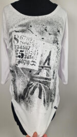 Bluzka Bella Paryżanka L/XL - obrazek 7
