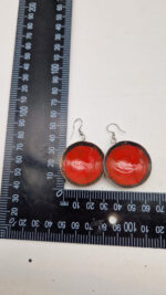 Kolczyki Obłędne Red - obrazek 10