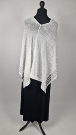 Poncho Bellissima Bianca - obrazek 13
