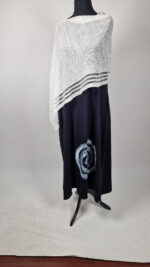 Poncho Bellissima Bianca - obrazek 3