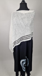 Poncho Bellissima Bianca - obrazek 4