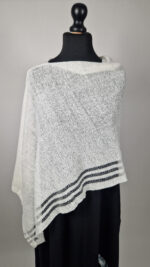 Poncho Bellissima Bianca - obrazek 5