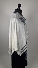 Poncho Bellissima Bianca - obrazek 7