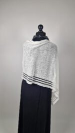Poncho Bellissima Bianca - obrazek 8