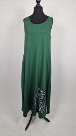 Sukienka Milunga Green L/XL - obrazek 2