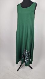 Sukienka Milunga Green L/XL - obrazek 3