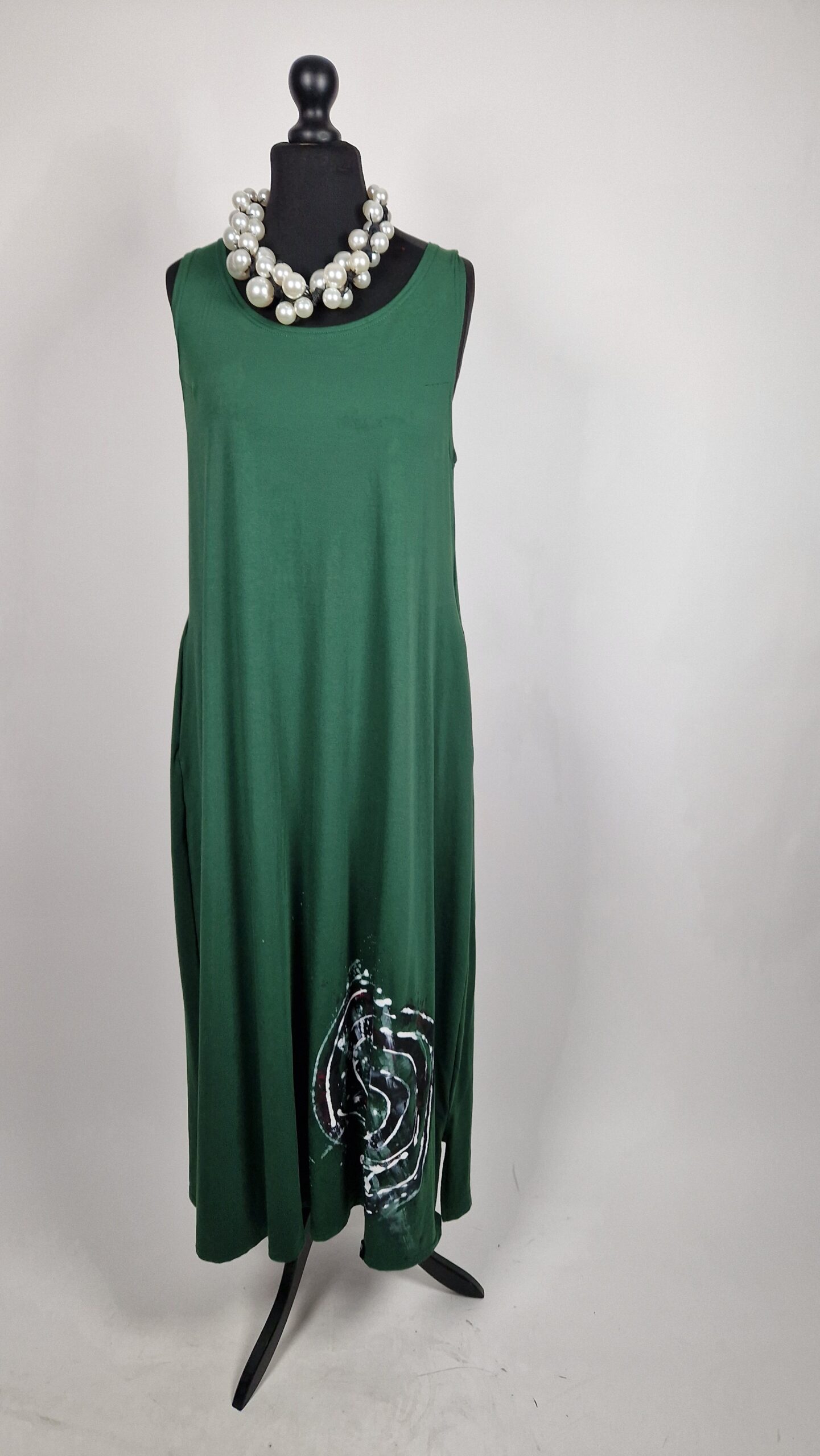20260720_152640 Sukienka Milunga Green L/XL - obrazek 1
