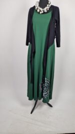 Sukienka Milunga Green L/XL - obrazek 8