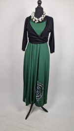 Sukienka Milunga Green L/XL - obrazek 9