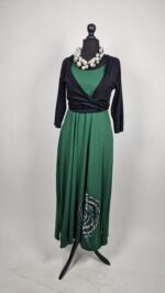 Sukienka Milunga Green L/XL - obrazek 10