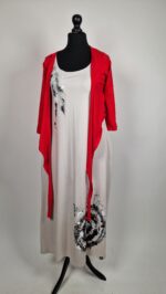 Sukienka Zakręcona Jasna M/L - obrazek 5