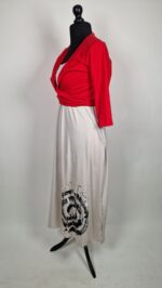 Sukienka Zakręcona Jasna M/L - obrazek 10