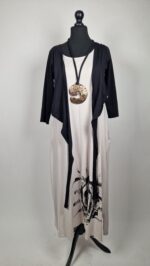 Sukienka Milunga Jasna L/XL - obrazek 2