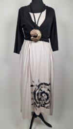Sukienka Milunga Jasna L/XL - obrazek 8