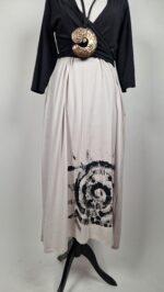 Sukienka Milunga Jasna L/XL - obrazek 9