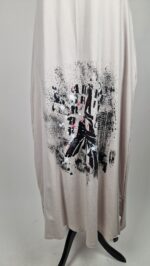 Sukienka Milunga Jasna M/L - obrazek 5