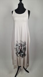 Sukienka Milunga Jasna M/L - obrazek 6