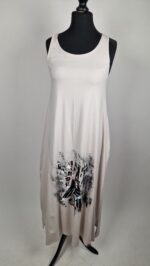 Sukienka Milunga Jasna M/L - obrazek 7