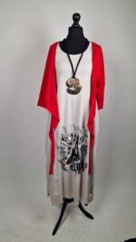 Sukienka Milunga Jasna M/L - obrazek 9