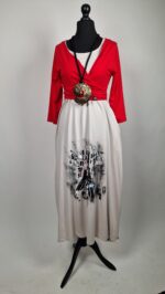 Sukienka Milunga Jasna M/L - obrazek 13