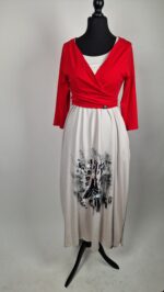 Sukienka Milunga Jasna M/L - obrazek 14