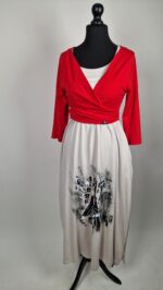 Sukienka Milunga Jasna M/L - obrazek 15
