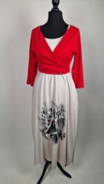 Sukienka Milunga Jasna M/L - obrazek 16