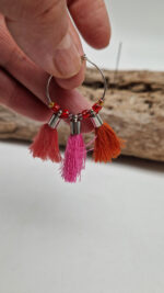 Kolczyki Frida Pink - obrazek 10