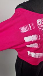 Bluzka Lady Pink  - obrazek 3