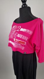 Bluzka Lady Pink  - obrazek 4