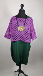 Bluzka Lady Siatata - obrazek 2