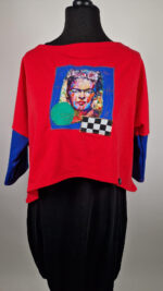 Czerwona FridaBell - obrazek 3