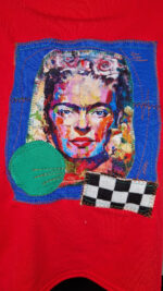 Czerwona FridaBell - obrazek 2