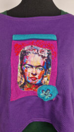 Bluzka Fioletowa Frida - obrazek 4