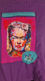Bluzka Fioletowa Frida - obrazek 6