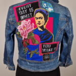 Katana Frida w Kwiatach XS