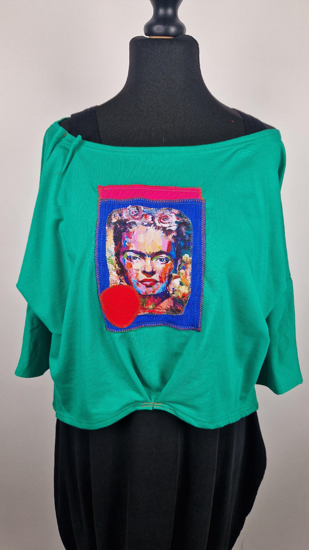 szmaragdowa_frida_2 Bluzka Frida Esmeralda - obrazek 1
