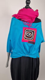 Bluzka Malwina Blu - obrazek 15