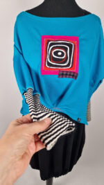 Bluzka Malwina Blu - obrazek 6
