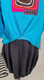 Bluzka Malwina Blu - obrazek 7
