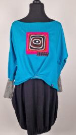 Bluzka Malwina Blu - obrazek 8