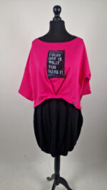 Bluzka Tataka Pink - obrazek 2