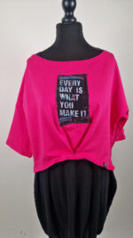 Bluzka Tataka Pink - obrazek 6