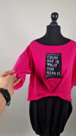 Bluzka Tataka Pink - obrazek 7