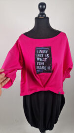 Bluzka Tataka Pink - obrazek 8