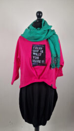 Bluzka Tataka Pink - obrazek 9
