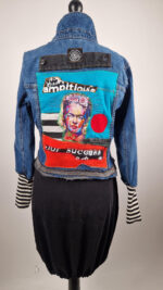 Katana Frida w turkusach L/XL - obrazek 15